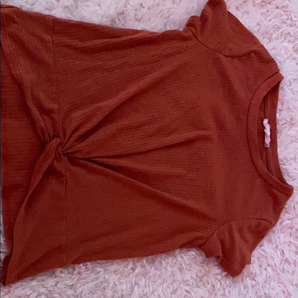 Short sleeve casual shirt